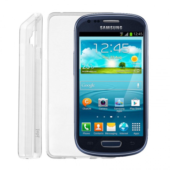IDOL 1991 ΘΗΚΗ SAMSUNG S3 MINI I8200 VE ULTRA THIN TPU 0.3m ΔΙΑΦΑΝΗ IDOL 1991 ΘΗΚΗ SAMSUNG S3 MINI I8200 VE ULTRA THIN TPU 0.3m ΔΙΑΦΑΝΗ