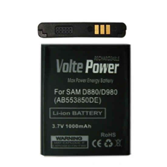 ΜΠΑΤΑΡΙΑ SAMSUNG D880 1000mAh Li-ion VoltePower