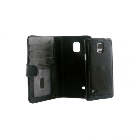 IDOL 1991 ΘΗΚΗ SAMSUNG S6 G920 2IN1 WALLET BOOK+COVER BLACK IDOL 1991 ΘΗΚΗ SAMSUNG S6 G920 2IN1 WALLET BOOK+COVER BLACK