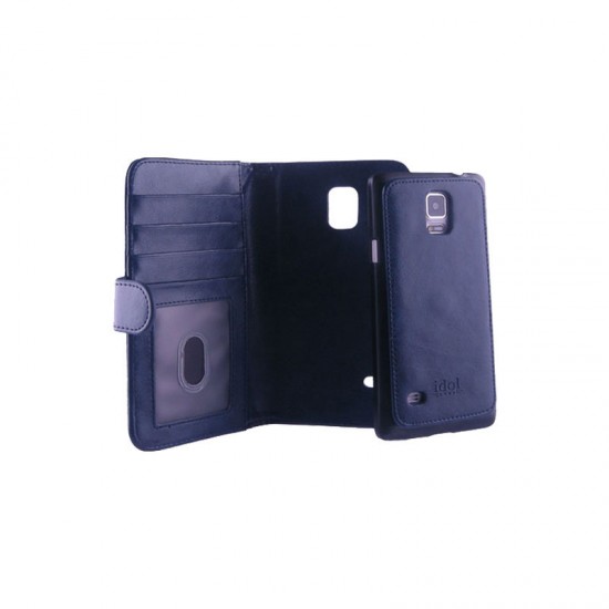 IDOL 1991 ΘΗΚΗ SAMSUNG S6 G920 2IN1 WALLET BOOK+COVER BLUE IDOL 1991 ΘΗΚΗ SAMSUNG S6 G920 2IN1 WALLET BOOK+COVER BLUE