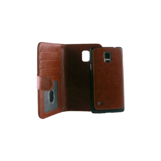 IDOL 1991 ΘΗΚΗ SAMSUNG S6 G920 2IN1 WALLET BOOK+COVER CAMEL IDOL 1991 ΘΗΚΗ SAMSUNG S6 G920 2IN1 WALLET BOOK+COVER CAMEL