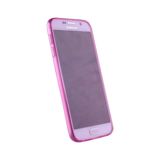 IDOL 1991 ΘΗΚΗ SAMSUNG S6 G920 ULTRA THIN TPU 0.3mm ΔΙΑΦΑΝΗ ΡΟΖ IDOL 1991 ΘΗΚΗ SAMSUNG S6 G920 ULTRA THIN TPU 0.3mm ΔΙΑΦΑΝΗ ΡΟΖ