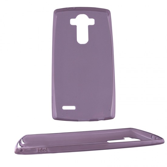 IDOL 1991 ΘΗΚΗ LG G4 H815 ULTRA THIN TPU 0.3mm ΔΙΑΦΑΝΗ ΓΚΡΙ IDOL 1991 ΘΗΚΗ LG G4 H815 ULTRA THIN TPU 0.3mm ΔΙΑΦΑΝΗ ΓΚΡΙ