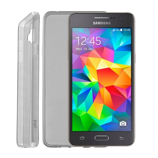 IDOL 1991 ΘΗΚΗ SAMSUNG GRAND PRIME G530 ULTRA THIN TPU 0.3mm ΔΙΑΦΑΝΗ ΓΚΡΙ IDOL 1991 ΘΗΚΗ SAMSUNG GRAND PRIME G530 ULTRA THIN TPU 0.3mm ΔΙΑΦΑΝΗ ΓΚΡΙ