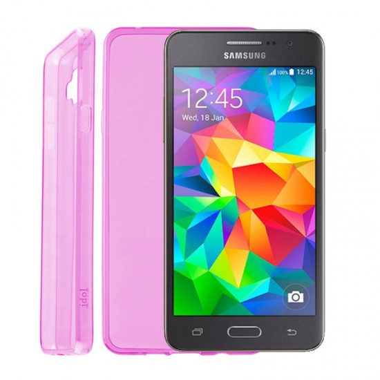 IDOL 1991 ΘΗΚΗ SAMSUNG GRAND PRIME G530 ULTRA THIN TPU 0.3mm ΔΙΑΦΑΝΗ ΡΟΖ IDOL 1991 ΘΗΚΗ SAMSUNG GRAND PRIME G530 ULTRA THIN TPU 0.3mm ΔΙΑΦΑΝΗ ΡΟΖ