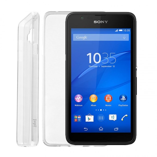IDOL 1991 ΘΗΚΗ SONY E4G E2003/E2006 ULTRA THIN TPU 0.3mm ΔΙΑΦΑΝΗ IDOL 1991 ΘΗΚΗ SONY E4G E2003/E2006 ULTRA THIN TPU 0.3mm ΔΙΑΦΑΝΗ