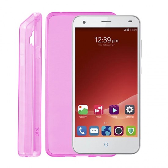 IDOL 1991 ΘΗΚΗ ZTE BLADE S6 ULTRA THIN TPU 0.3mm ΔΙΑΦΑΝΗ ΡΟΖ IDOL 1991 ΘΗΚΗ ZTE BLADE S6 ULTRA THIN TPU 0.3mm ΔΙΑΦΑΝΗ ΡΟΖ