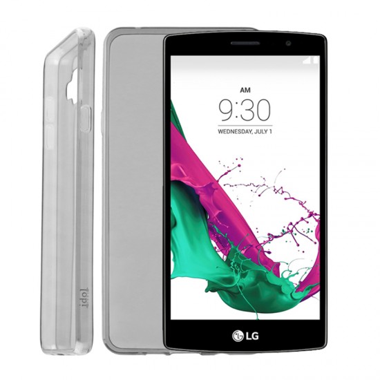 IDOL 1991 ΘΗΚΗ LG G4C H525N ULTRA THIN TPU 0.3mm ΔΙΑΦΑΝΗ ΓΚΡΙ IDOL 1991 ΘΗΚΗ LG G4C H525N ULTRA THIN TPU 0.3mm ΔΙΑΦΑΝΗ ΓΚΡΙ