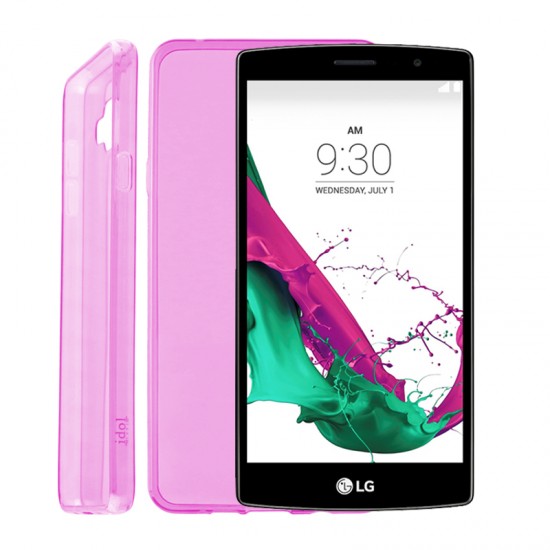 IDOL 1991 ΘΗΚΗ LG G4C H525N ULTRA THIN TPU 0.3mm ΔΙΑΦΑΝΗ ΡΟΖ IDOL 1991 ΘΗΚΗ LG G4C H525N ULTRA THIN TPU 0.3mm ΔΙΑΦΑΝΗ ΡΟΖ