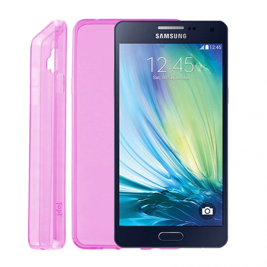 IDOL 1991 ΘΗΚΗ SAMSUNG A5 A500 ULTRA THIN TPU 0.3mm ΔΙΑΦΑΝΗ ΡΟΖ IDOL 1991 ΘΗΚΗ SAMSUNG A5 A500 ULTRA THIN TPU 0.3mm ΔΙΑΦΑΝΗ ΡΟΖ