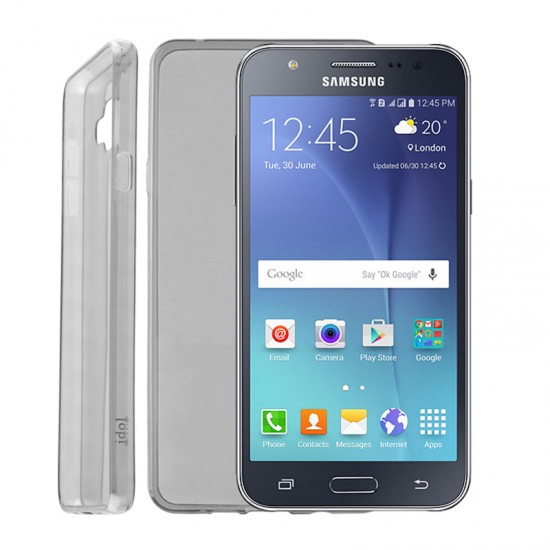 IDOL 1991 ΘΗΚΗ SAMSUNG J5 J500 ULTRA THIN TPU 0.3mm ΔΙΑΦΑΝΗ ΓΚΡΙ IDOL 1991 ΘΗΚΗ SAMSUNG J5 J500 ULTRA THIN TPU 0.3mm ΔΙΑΦΑΝΗ ΓΚΡΙ