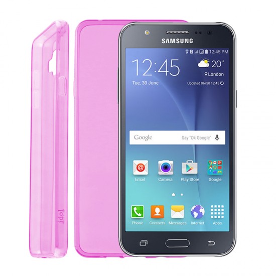 IDOL 1991 ΘΗΚΗ SAMSUNG J5 J500 ULTRA THIN TPU 0.3mm ΔΙΑΦΑΝΗ ΡΟΖ IDOL 1991 ΘΗΚΗ SAMSUNG J5 J500 ULTRA THIN TPU 0.3mm ΔΙΑΦΑΝΗ ΡΟΖ