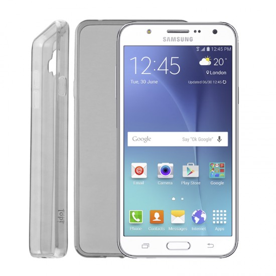 IDOL 1991 ΘΗΚΗ SAMSUNG J7 J700 ULTRA THIN TPU 0.3mm ΔΙΑΦΑΝΗ ΓΚΡΙ IDOL 1991 ΘΗΚΗ SAMSUNG J7 J700 ULTRA THIN TPU 0.3mm ΔΙΑΦΑΝΗ ΓΚΡΙ