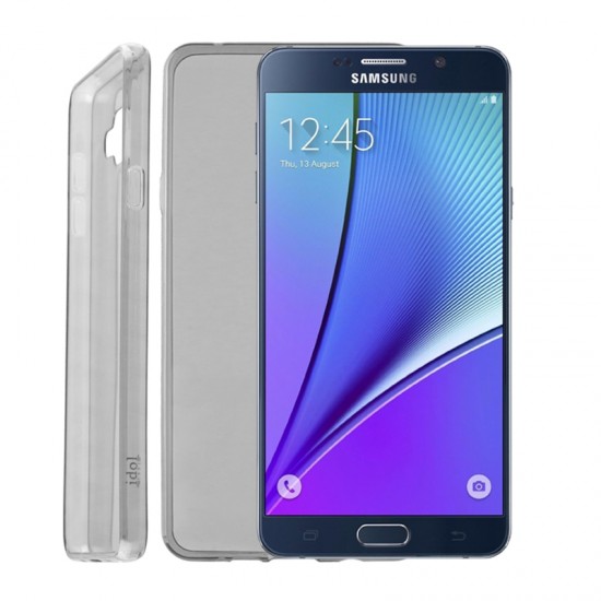 IDOL 1991 ΘΗΚΗ SAMSUNG NOTE 5 N920 ULTRA THIN TPU 0.3mm ΔΙΑΦΑΝΗ ΓΚΡΙ IDOL 1991 ΘΗΚΗ SAMSUNG NOTE 5 N920 ULTRA THIN TPU 0.3mm ΔΙΑΦΑΝΗ ΓΚΡΙ