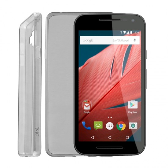 IDOL 1991 ΘΗΚΗ MOTOROLA MOTO G3 XT1541 ULTRA THIN TPU 0.3mm ΔΙΑΦΑΝΗ ΓΚΡΙ IDOL 1991 ΘΗΚΗ MOTOROLA MOTO G3 XT1541 ULTRA THIN TPU 0.3mm ΔΙΑΦΑΝΗ ΓΚΡΙ