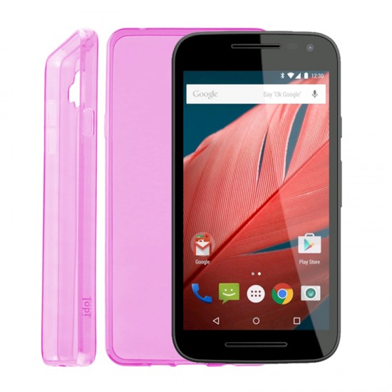 IDOL 1991 ΘΗΚΗ MOTOROLA MOTO G3 XT1541 ULTRA THIN TPU 0.3mm ΔΙΑΦΑΝΗ ΡΟΖ IDOL 1991 ΘΗΚΗ MOTOROLA MOTO G3 XT1541 ULTRA THIN TPU 0.3mm ΔΙΑΦΑΝΗ ΡΟΖ