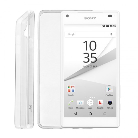 IDOL 1991 ΘΗΚΗ SONY Z5 COMPACT ULTRA THIN TPU 0.3mm ΔΙΑΦΑΝΗ IDOL 1991 ΘΗΚΗ SONY Z5 COMPACT ULTRA THIN TPU 0.3mm ΔΙΑΦΑΝΗ