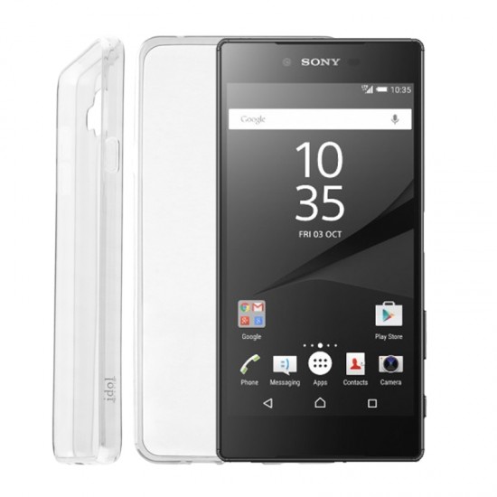 IDOL 1991 ΘΗΚΗ SONY Z5 E6653 ULTRA THIN TPU 0.3mm ΔΙΑΦΑΝΗ IDOL 1991 ΘΗΚΗ SONY Z5 E6653 ULTRA THIN TPU 0.3mm ΔΙΑΦΑΝΗ
