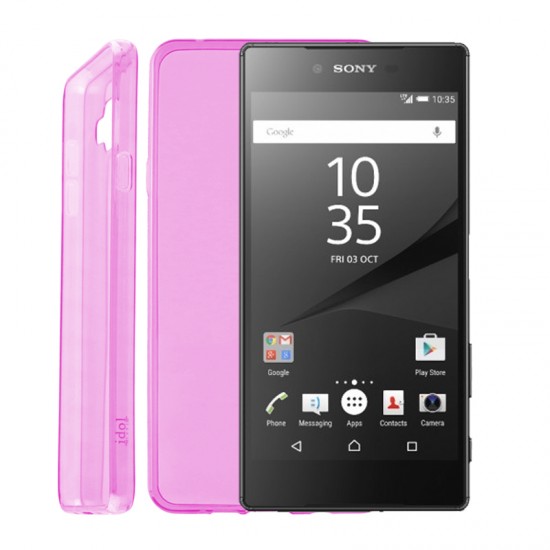 IDOL 1991 ΘΗΚΗ SONY Z5 PREMIUM E6833 ULTRA THIN TPU 0.3mm ΔΙΑΦΑΝΗ ΡΟΖ IDOL 1991 ΘΗΚΗ SONY Z5 PREMIUM E6833 ULTRA THIN TPU 0.3mm ΔΙΑΦΑΝΗ ΡΟΖ