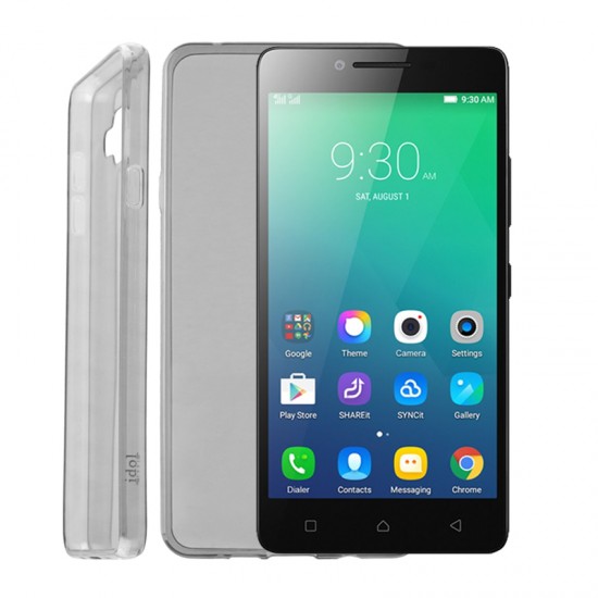 IDOL 1991 ΘΗΚΗ LENOVO A6000/A6010 ULTRA THIN TPU 0.3mm ΔΙΑΦΑΝΗ ΓΚΡΙ IDOL 1991 ΘΗΚΗ LENOVO A6000/A6010 ULTRA THIN TPU 0.3mm ΔΙΑΦΑΝΗ ΓΚΡΙ