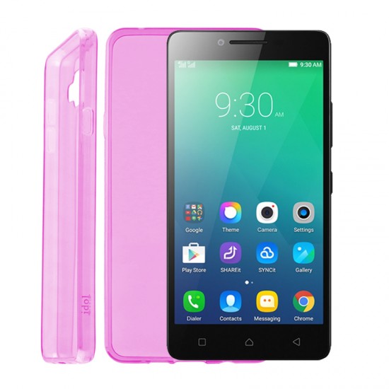 IDOL 1991 ΘΗΚΗ LENOVO A6000/A6010 ULTRA THIN TPU 0.3mm ΔΙΑΦΑΝΗ ΡΟΖ IDOL 1991 ΘΗΚΗ LENOVO A6000/A6010 ULTRA THIN TPU 0.3mm ΔΙΑΦΑΝΗ ΡΟΖ