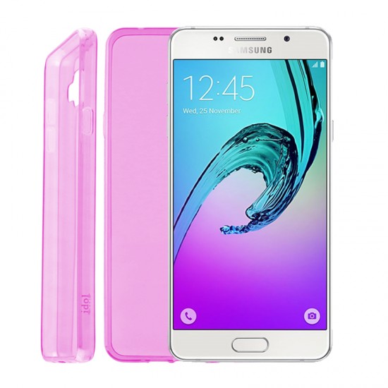 IDOL 1991 ΘΗΚΗ SAMSUNG A7 A710 2016 ULTRA THIN TPU 0.3mm ΔΙΑΦΑΝΗ ΡΟΖ IDOL 1991 ΘΗΚΗ SAMSUNG A7 A710 2016 ULTRA THIN TPU 0.3mm ΔΙΑΦΑΝΗ ΡΟΖ
