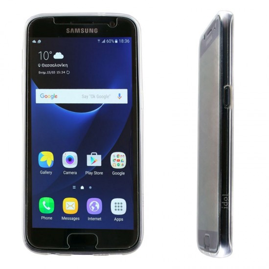IDOL 1991 ΘΗΚΗ SAMSUNG S7 G930 ULTRA THIN TPU 0.3mm ΔΙΑΦΑΝΗ IDOL 1991 ΘΗΚΗ SAMSUNG S7 G930 ULTRA THIN TPU 0.3mm ΔΙΑΦΑΝΗ