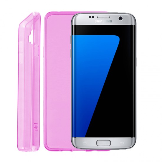 IDOL 1991 ΘΗΚΗ SAMSUNG S7 EDGE G935 ULTRA THIN TPU 0.3mm ΔΙΑΦΑΝΗ ΡΟΖ IDOL 1991 ΘΗΚΗ SAMSUNG S7 EDGE G935 ULTRA THIN TPU 0.3mm ΔΙΑΦΑΝΗ ΡΟΖ