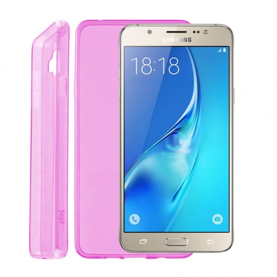 IDOL 1991 ΘΗΚΗ SAMSUNG J7 2016 J710 ULTRA THIN TPU 0.3mm ΔΙΑΦΑΝΗ ΡΟΖ IDOL 1991 ΘΗΚΗ SAMSUNG J7 2016 J710 ULTRA THIN TPU 0.3mm ΔΙΑΦΑΝΗ ΡΟΖ
