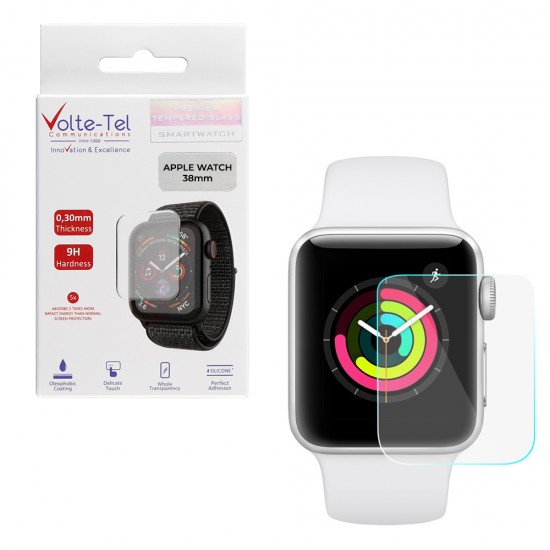 VOLTE-TEL TEMPERED GLASS APPLE WATCH 38mm 1.5