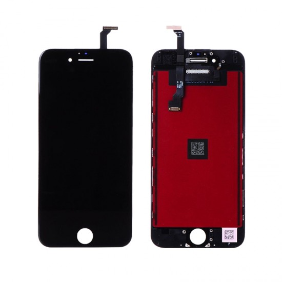 IPHONE 6 ΟΘΟΝΗ + TOUCH + LENS BLACK IPHONE 6 ΟΘΟΝΗ + TOUCH + LENS BLACK