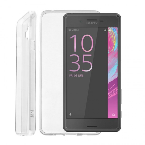 IDOL 1991 ΘΗΚΗ SONY XPERIA X PERFORMANCE F8131 ULTRA THIN TPU 0.3mm ΔΙΑΦΑΝΗ IDOL 1991 ΘΗΚΗ SONY XPERIA X PERFORMANCE F8131 ULTRA THIN TPU 0.3mm ΔΙΑΦΑΝΗ