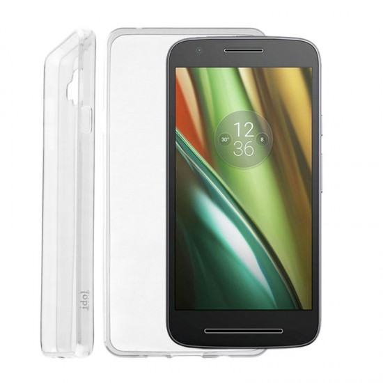 IDOL 1991 ΘΗΚΗ MOTOROLA MOTO E3 3 GEN. ULTRA THIN TPU 0.3mm ΔΙΑΦΑΝΗ IDOL 1991 ΘΗΚΗ MOTOROLA MOTO E3 3 GEN. ULTRA THIN TPU 0.3mm ΔΙΑΦΑΝΗ