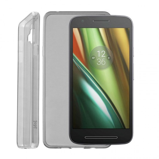 IDOL 1991 ΘΗΚΗ MOTOROLA MOTO E3 3 GEN. ULTRA THIN TPU 0.3mm ΔΙΑΦΑΝΗ ΓΚΡΙ IDOL 1991 ΘΗΚΗ MOTOROLA MOTO E3 3 GEN. ULTRA THIN TPU 0.3mm ΔΙΑΦΑΝΗ ΓΚΡΙ