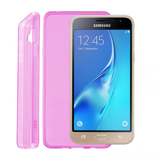 IDOL 1991 ΘΗΚΗ SAMSUNG J3 2016 J320 ULTRA THIN TPU 0.3mm ΔΙΑΦΑΝΗ ΡΟΖ IDOL 1991 ΘΗΚΗ SAMSUNG J3 2016 J320 ULTRA THIN TPU 0.3mm ΔΙΑΦΑΝΗ ΡΟΖ