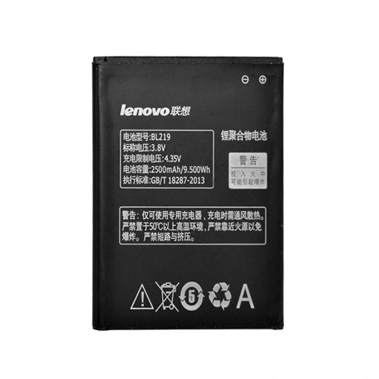 ΜΠΑΤΑΡΙΑ LENOVO BL219 A850/A880/A890/S856 2500mAh BULK OR ΜΠΑΤΑΡΙΑ LENOVO BL219 A850/A880/A890/S856 2500mAh BULK OR