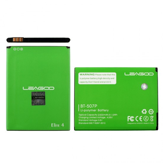 ΜΠΑΤΑΡΙΑ LEAGOO BT-507P ELITE 4 2400mAh BULK 3P OR