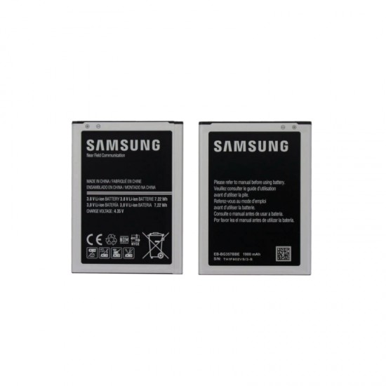 ΜΠΑΤΑΡΙΑ SAMSUNG EB-BG357BBE G357 GALAXY ACE 4 1900mAh BULK OR