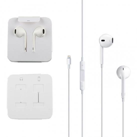 APPLE HANDS FREE STEREO MMTN2ZM/A A1748 EARPODS WITH LIGHTNING WHITE BULK OR APPLE HANDS FREE STEREO MMTN2ZM/A A1748 EARPODS WITH LIGHTNING WHITE BULK OR