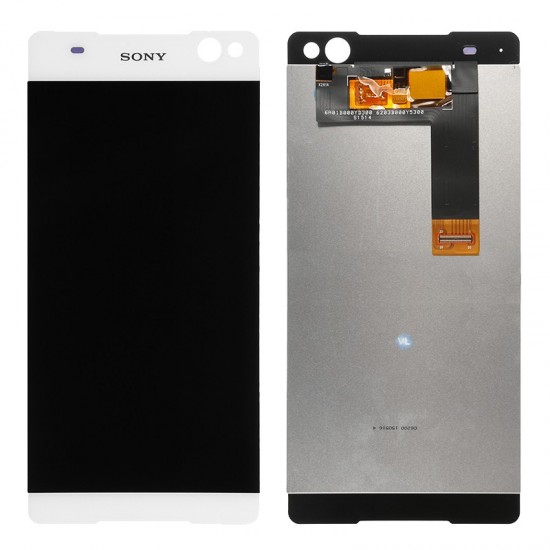 SONY E5506 XPERIA C5 ULTRA ΟΘΟΝΗ + TOUCH SCREEN WHITE 3P OR