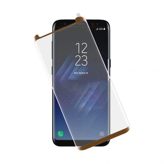 IDOL 1991 TEMPERED GLASS SAMSUNG S8 G950 9H 0.30mm 3D SEMI CURVED GOLD IDOL 1991 TEMPERED GLASS SAMSUNG S8 G950 9H 0.30mm 3D SEMI CURVED GOLD