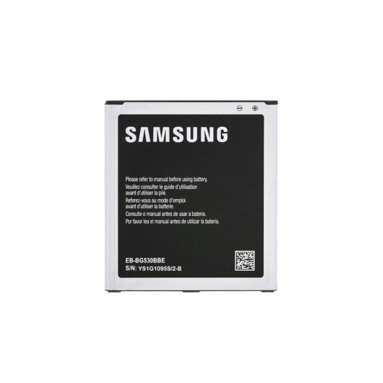 ΜΠΑΤΑΡΙΑ SAMSUNG EB-BG530BBE/U NFC G530 GRAND PRIME 2600mAh BULK 3P OR ΜΠΑΤΑΡΙΑ SAMSUNG EB-BG530BBE/U NFC G530 GRAND PRIME 2600mAh BULK 3P OR