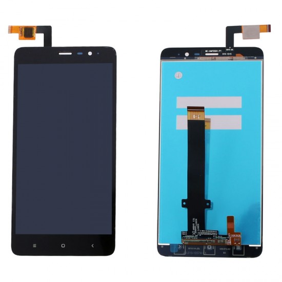 XIAOMI REDMI NOTE 3 ΟΘΟΝΗ+ TOUCH SCREEN + LENS BLACK REF.OR XIAOMI REDMI NOTE 3 ΟΘΟΝΗ+ TOUCH SCREEN + LENS BLACK REF.OR