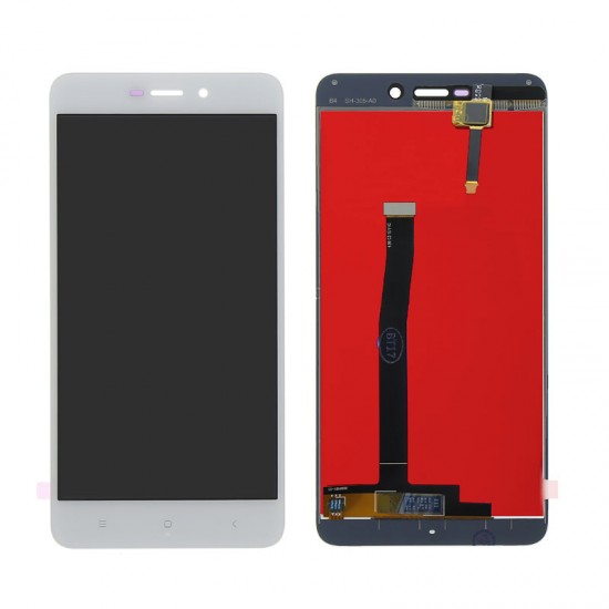 XIAOMI REDMI 4A ΟΘΟΝΗ + TOUCH SCREEN + LENS WHITE REF. OR XIAOMI REDMI 4A ΟΘΟΝΗ + TOUCH SCREEN + LENS WHITE REF. OR