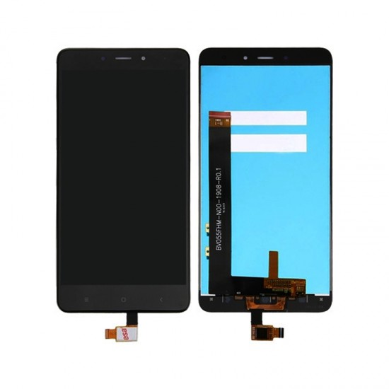 XIAOMI REDMI NOTE 4 ΟΘΟΝΗ+TOUCH SCREEN+LENS BLACK REF. OR MEDIATEK XIAOMI REDMI NOTE 4 ΟΘΟΝΗ+TOUCH SCREEN+LENS BLACK REF. OR MEDIATEK