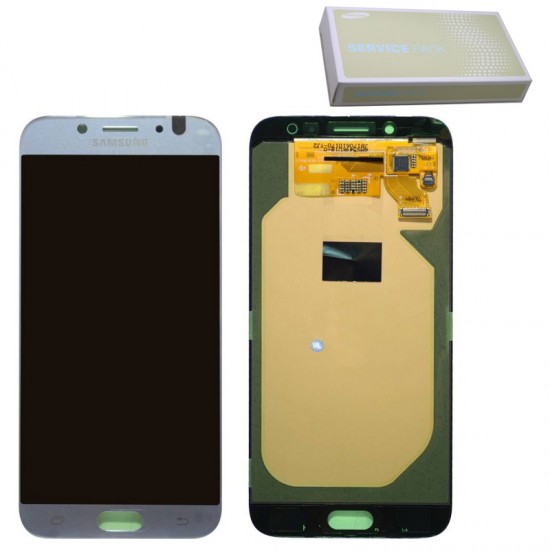SAMSUNG J730F J7 2017 ΟΘΟΝΗ+TOUCH SCREEN+LENS GH97-20801B SILVER-BLUE ORIGINAL SERVICE PACK SAMSUNG J730F J7 2017 ΟΘΟΝΗ+TOUCH SCREEN+LENS GH97-20801B SILVER-BLUE ORIGINAL SERVICE PACK