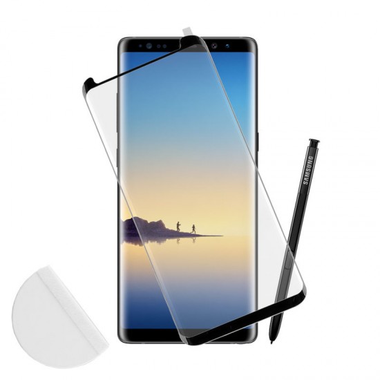 IDOL 1991 TEMPERED GLASS SAMSUNG NOTE 8 N950 0.30mm 3D FULL GLUE SEMI CURVED BLACK + SQUEEZY CARD IDOL 1991 TEMPERED GLASS SAMSUNG NOTE 8 N950 0.30mm 3D FULL GLUE SEMI CURVED BLACK + SQUEEZY CARD