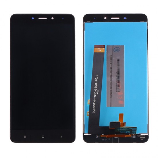 XIAOMI REDMI NOTE 4 ΟΘΟΝΗ+TOUCH SCREEN+LENS BLACK 3P OR MEDIATEK XIAOMI REDMI NOTE 4 ΟΘΟΝΗ+TOUCH SCREEN+LENS BLACK 3P OR MEDIATEK