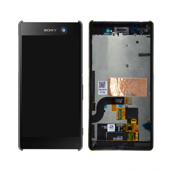 SONY E5603 XPERIA M5 ΟΘΟΝΗ + TOUCH SCREEN + FRONT BLACK REF. OR SONY E5603 XPERIA M5 ΟΘΟΝΗ + TOUCH SCREEN + FRONT BLACK REF. OR