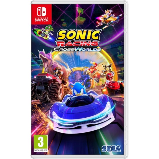 Sonic Racing: CrossWorlds Switch Sonic Racing: CrossWorlds Switch
